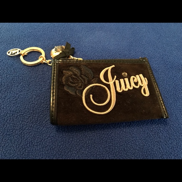 Juicy Couture Keychain and Cardholder - Picture 1 of 6